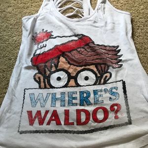 Where’s Waldo top